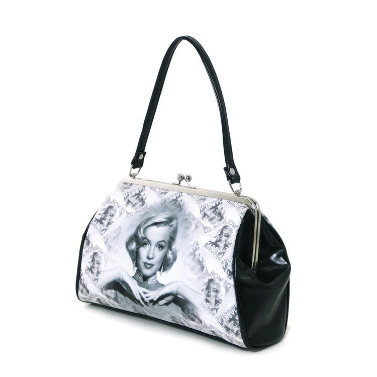 Marilyn Monroe Clutch Bag